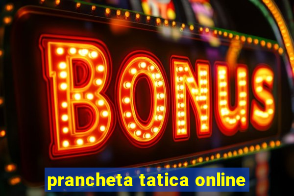 prancheta tatica online