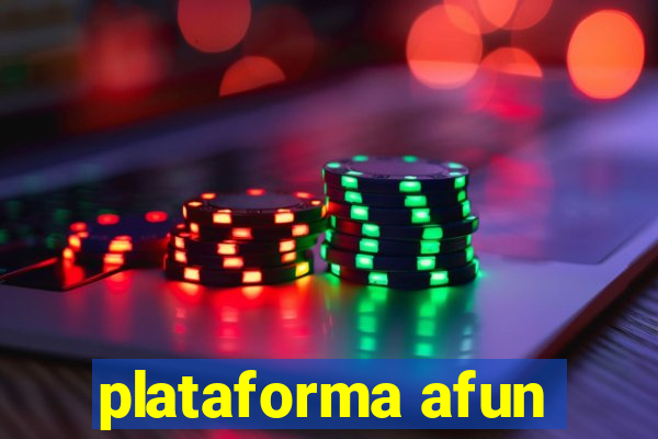 plataforma afun