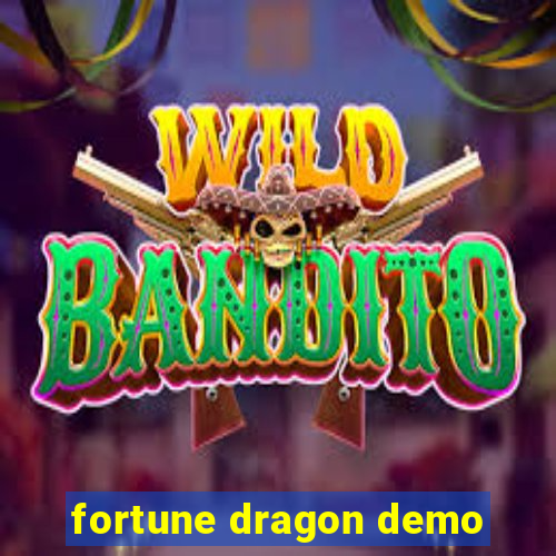 fortune dragon demo