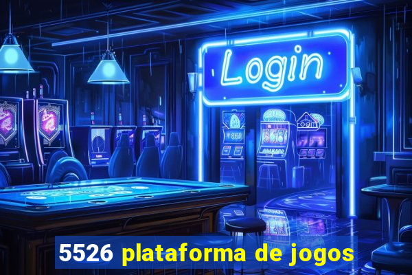 5526 plataforma de jogos