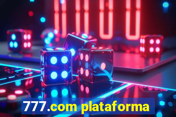 777.com plataforma