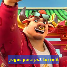 jogos para ps3 torrent