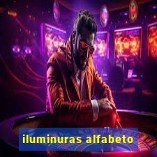 iluminuras alfabeto