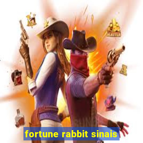 fortune rabbit sinais