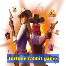 fortune rabbit game