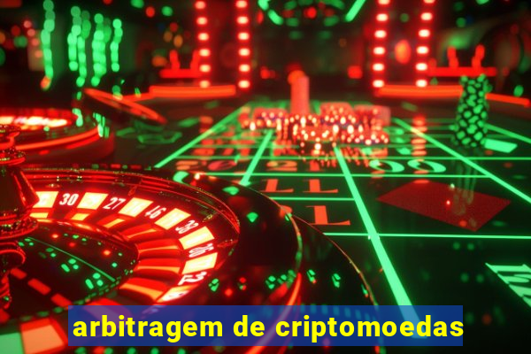 arbitragem de criptomoedas