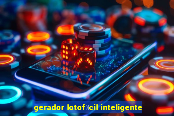 gerador lotof谩cil inteligente