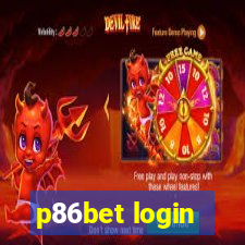 p86bet login