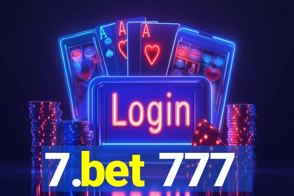 7.bet 777