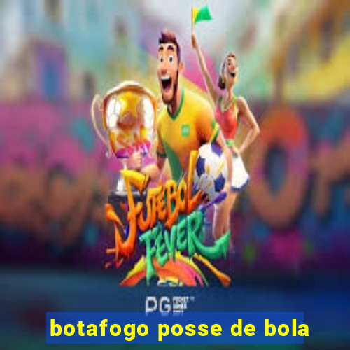 botafogo posse de bola