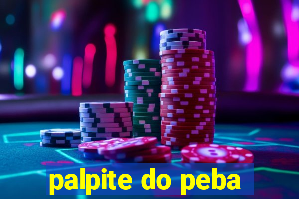 palpite do peba