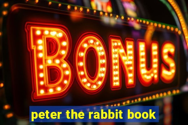 peter the rabbit book