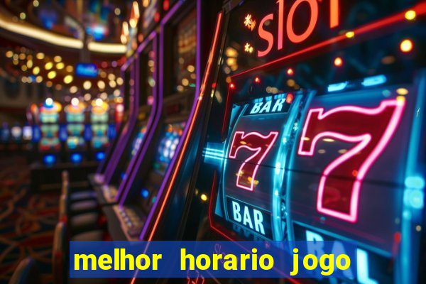 melhor horario jogo fortune rabbit