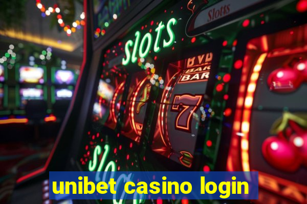 unibet casino login