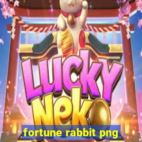 fortune rabbit png