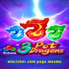 winricher.com paga mesmo