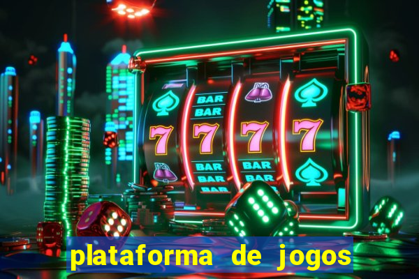 plataforma de jogos para ganhar dinheiro de verdade