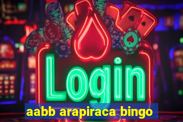 aabb arapiraca bingo