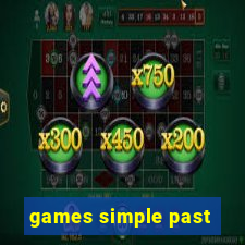 games simple past