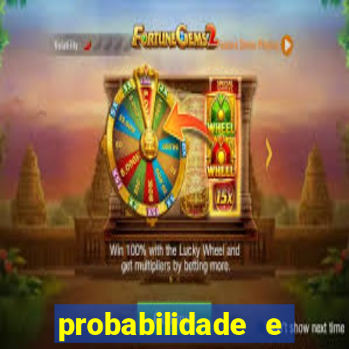 probabilidade e estatistica jogos de futebol