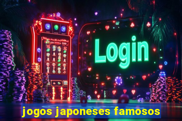 jogos japoneses famosos