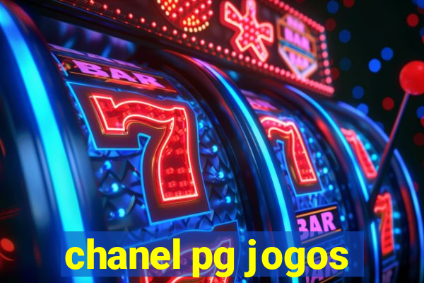 chanel pg jogos