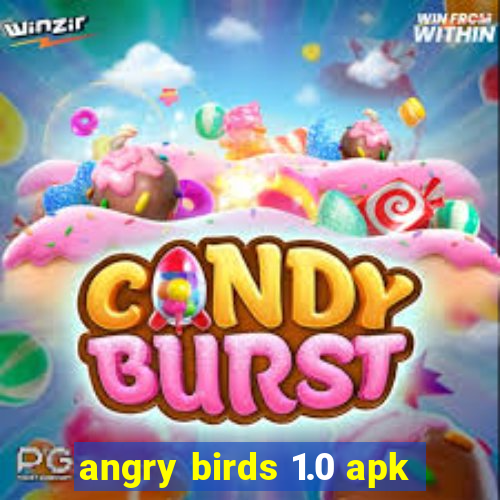 angry birds 1.0 apk