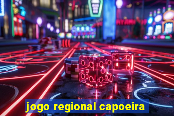 jogo regional capoeira