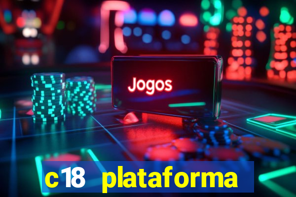 c18 plataforma login entrar