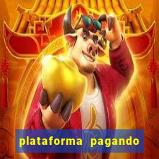 plataforma pagando no cadastro slots