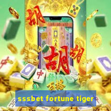 sssbet fortune tiger