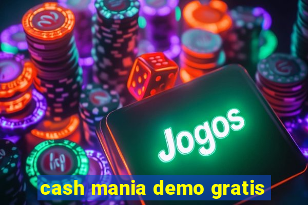 cash mania demo gratis