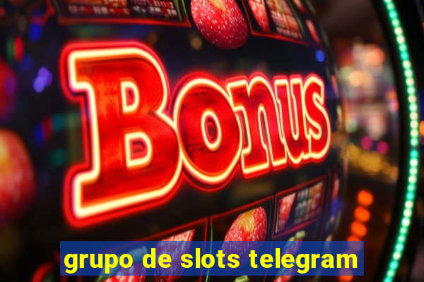 grupo de slots telegram