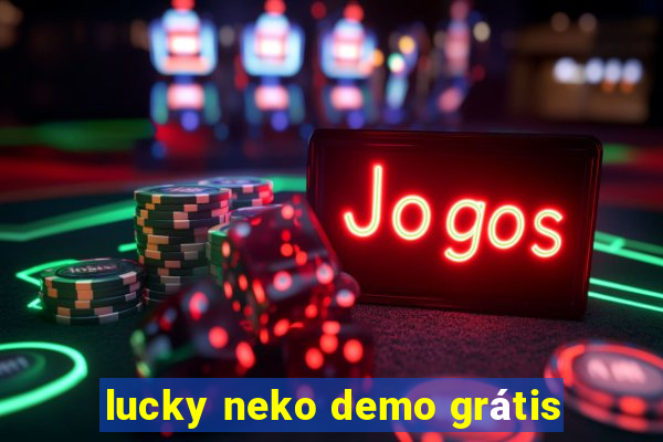 lucky neko demo grátis