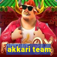 akkari team