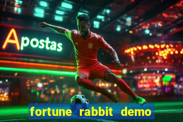 fortune rabbit demo bet 500