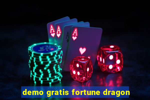 demo gratis fortune dragon