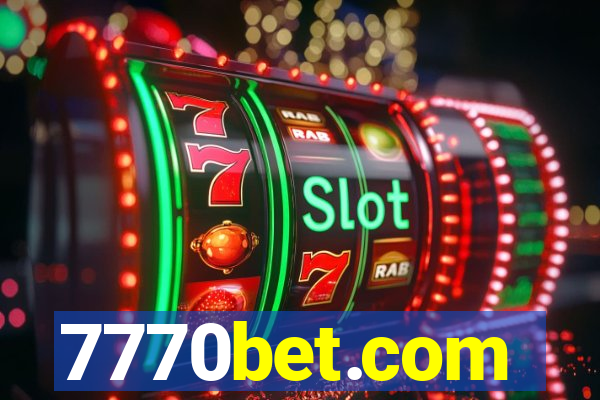 7770bet.com