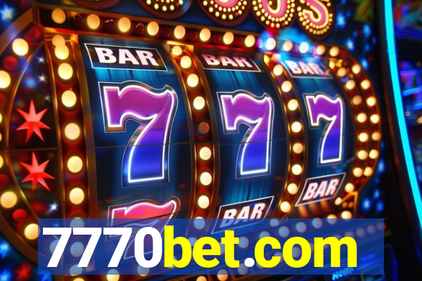 7770bet.com