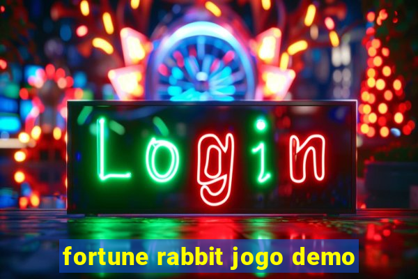 fortune rabbit jogo demo