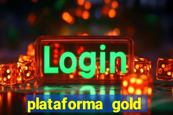 plataforma gold slots paga mesmo