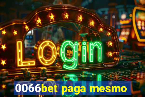 0066bet paga mesmo