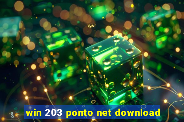 win 203 ponto net download