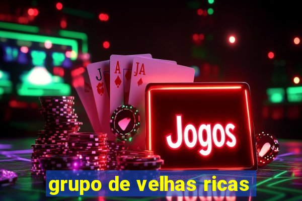 grupo de velhas ricas