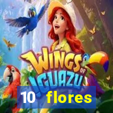 10 flores silvestres desbravadores