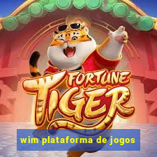 wim plataforma de jogos