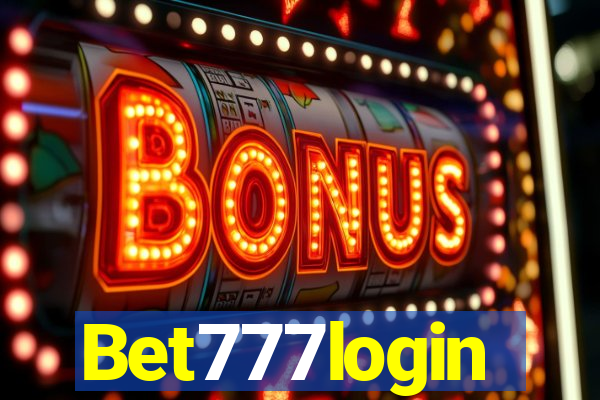 Bet777login