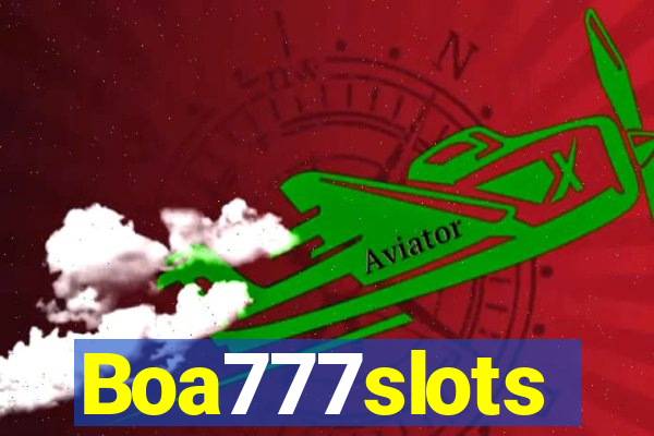 Boa777slots