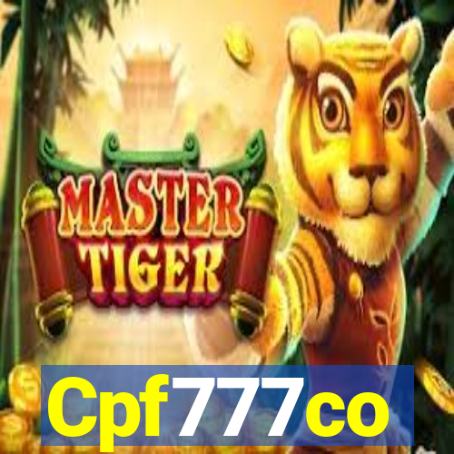 Cpf777co