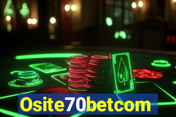 Osite70betcom